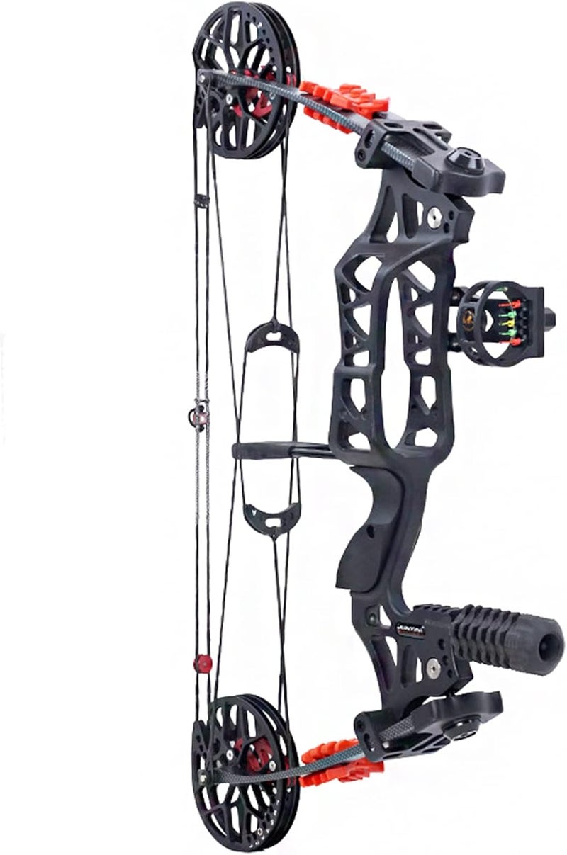 SOPOGER Bow Limb Dampeners for Compound Bow Crossbow Limb Dampeners Archery Split Limb Stabilizer Dampener Bow Sliencer for Reduceing Noise and Vibration - Image 4
